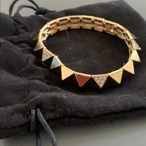 Baublebar stud bracelet